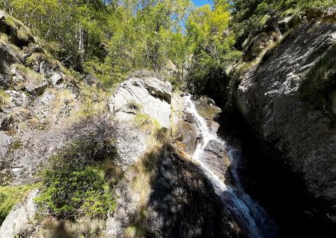 Cascata del Dènt 